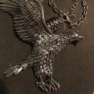 Eagle necklace new